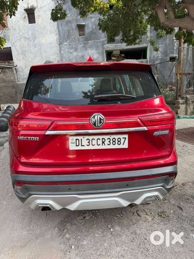 Mg Hector Hybrid Sharp 2019