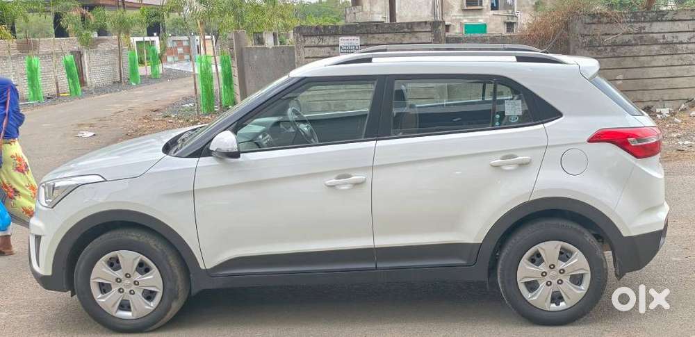Hyundai Creta 1.6 Ex Petrol, 2017, Petrol