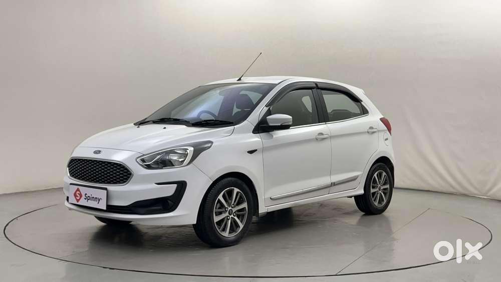 Ford Figo Titanium, 2020, Petrol
