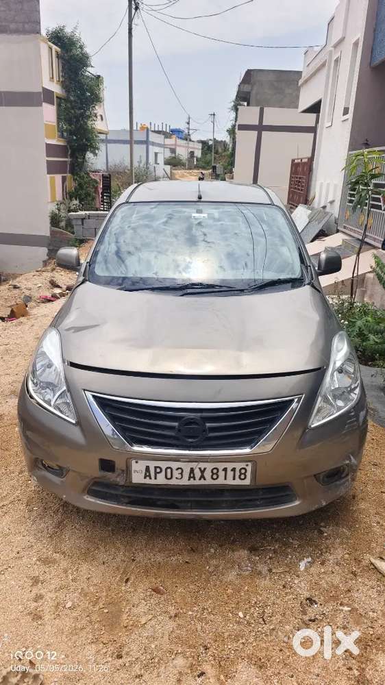 Nissan Sunny 2012 Diesel Well Maintained