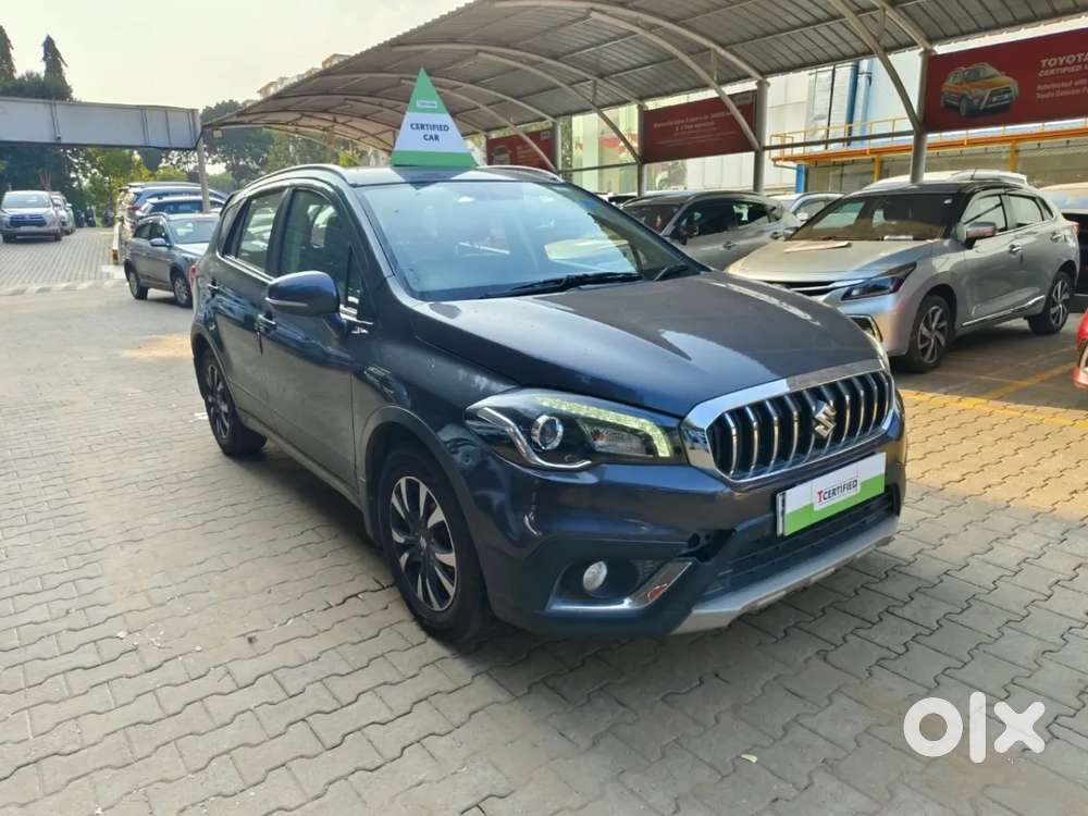 Maruti Suzuki S-cross 1.5 Alpha At, 2021, Petrol