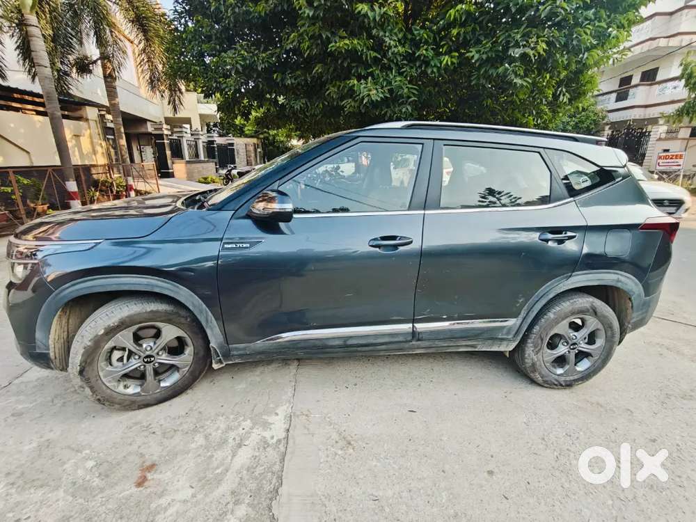 Kia Seltos Htk+ Diesel Automatic  No Problem Car