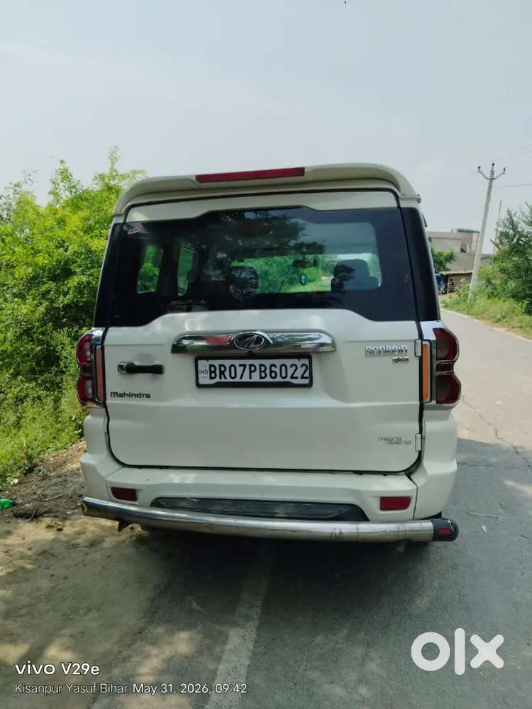 Mahindra Scorpio 2018 Diesel 66000 Km Driven