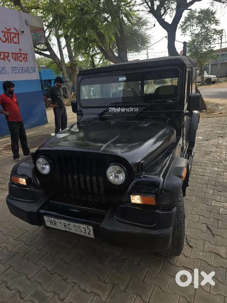 2018 Mahindra Thar Roxx Diesel Manual