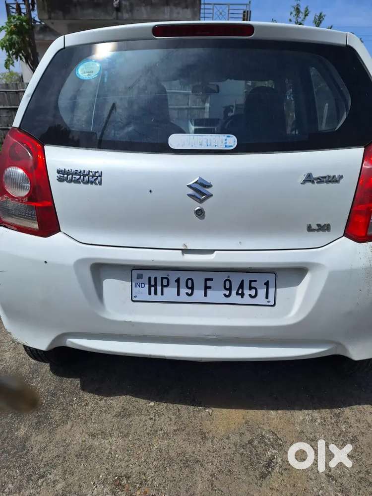Maruti Suzuki A-star 2011 Petrol 118000 Km Driven,