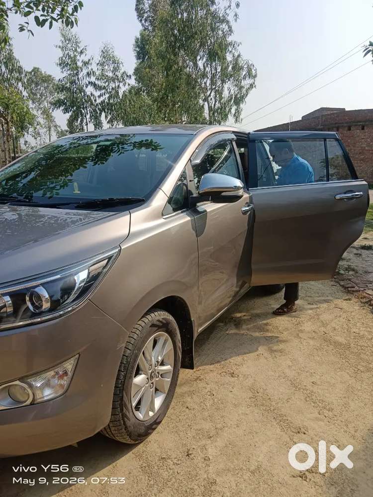 Toyota Innova Crysta 2016 Ready