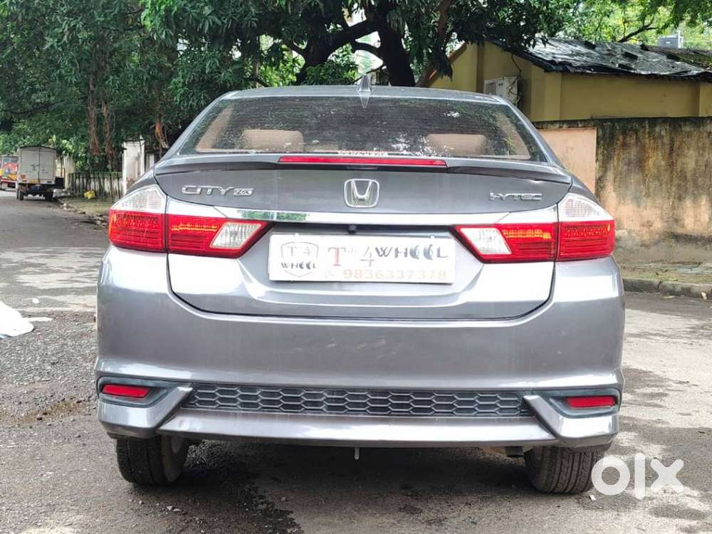 Honda City Zx Petrol Cvt, 2017, Petrol