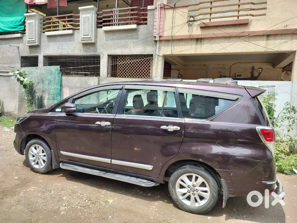 Toyota Innova Crysta 2018 Diesel Manual