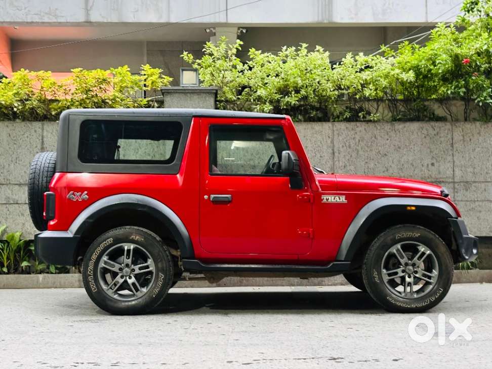 Mahindra Thar Lx Hard Top Petrol Mt 4wd, 2021, Petrol