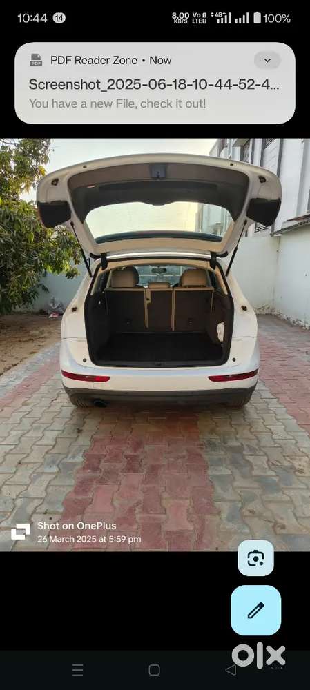 Audi Q5 2015 Diesel Well Maintained