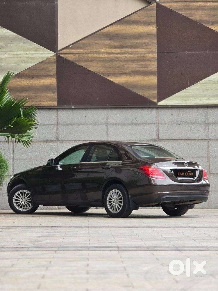 Mercedes-benz C-class C 220d, 2016, Diesel