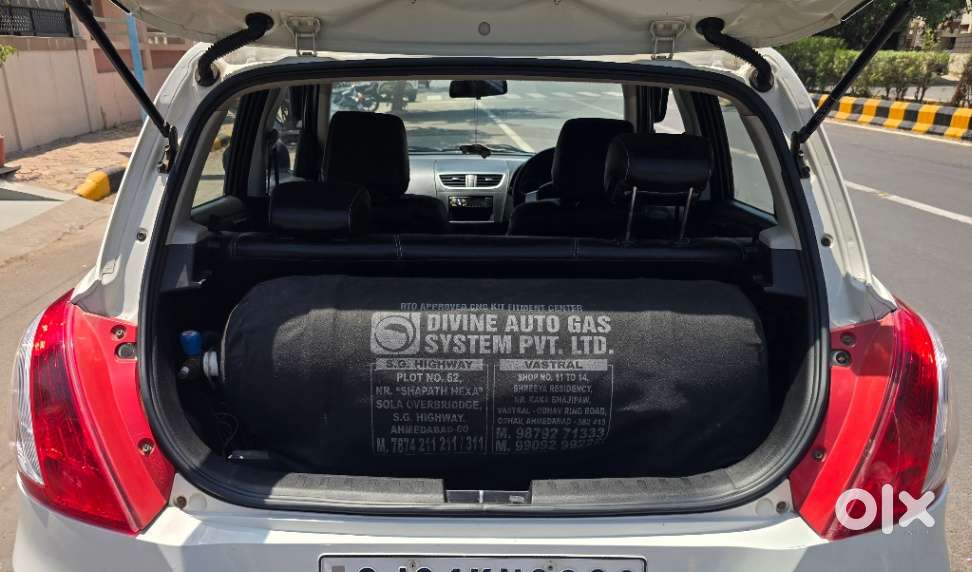 Maruti Suzuki Swift 2011-2014 Vxi, 2012, Cng & Hybrids