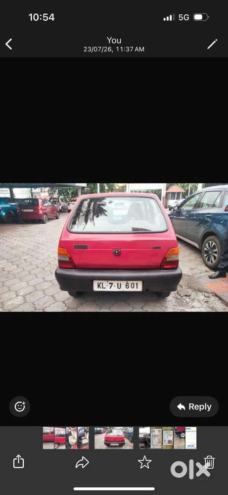 Maruti Suzuki 800 1998 Petrol Manual