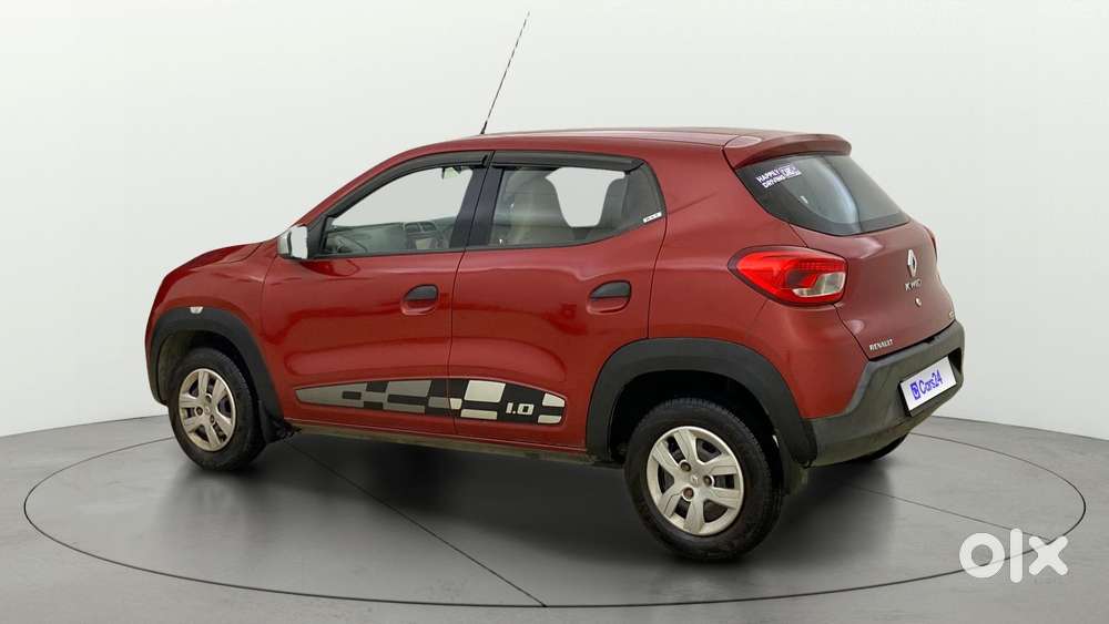 Renault Kwid 1.0 Rxt Amt Opt, 2017, Petrol