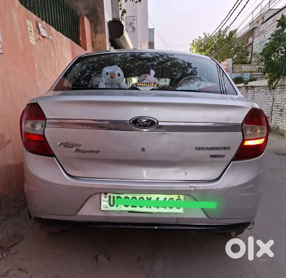 Ford Figo Aspire 2016