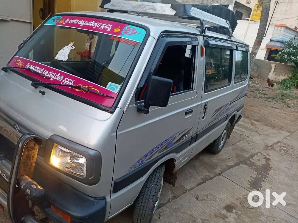 Maruti Suzuki Omni 2019 Petrol Manual