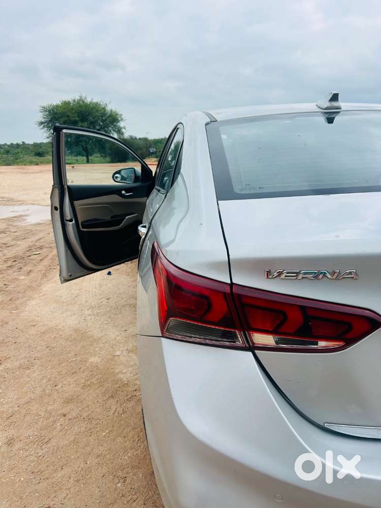 Hyundai Verna 2018 Petrol