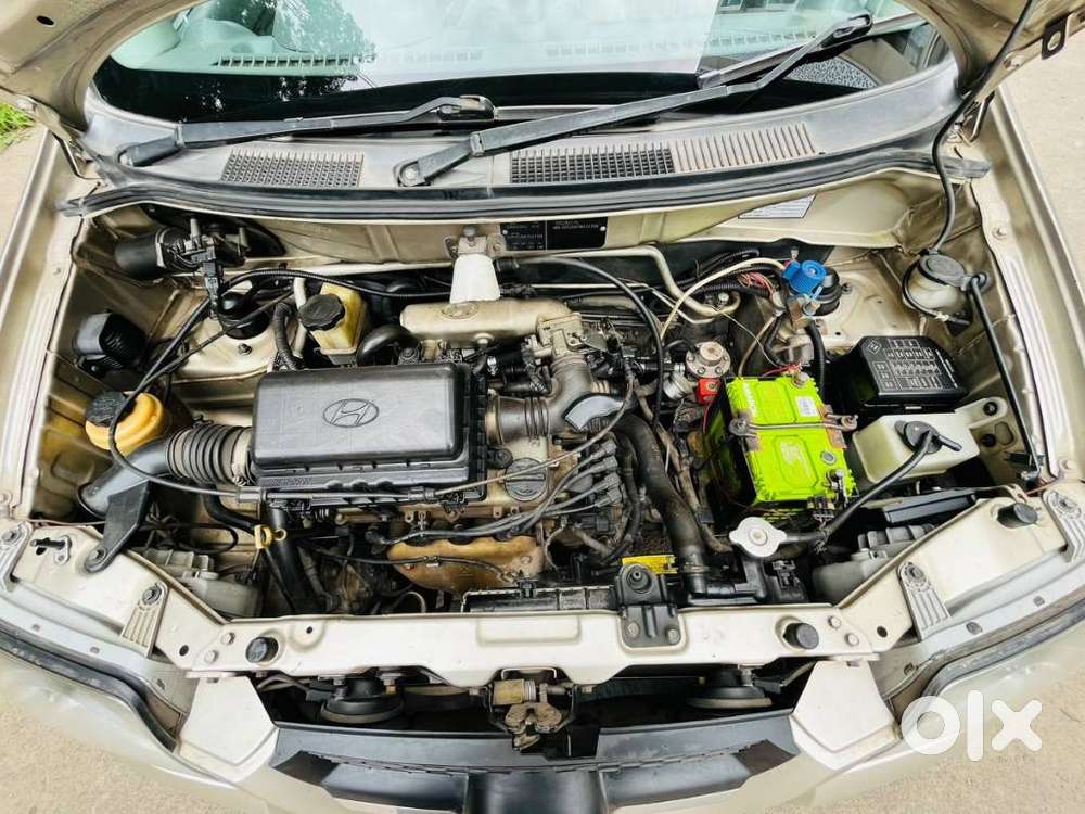 Hyundai Santro Xing Gls, 2007, Cng & Hybrids