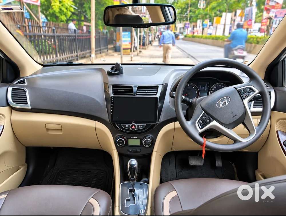 Hyundai Verna 1.6 Crdi Ex At, 2013, Diesel