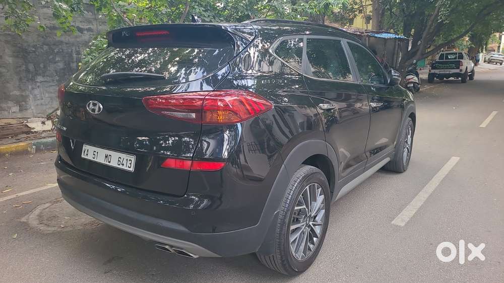 Hyundai Tucson 2.0 E-vgt 4wd At Gls, 2021, Diesel