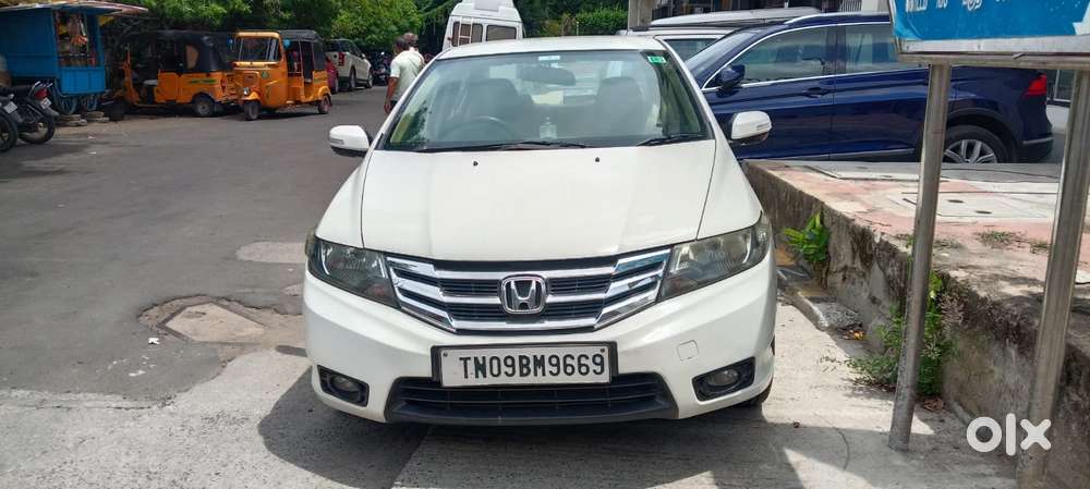 Honda City V Mt Exclusive, 2012, Petrol