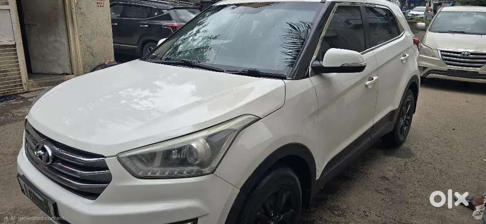 Hyundai Creta Diesel Manual 2015
