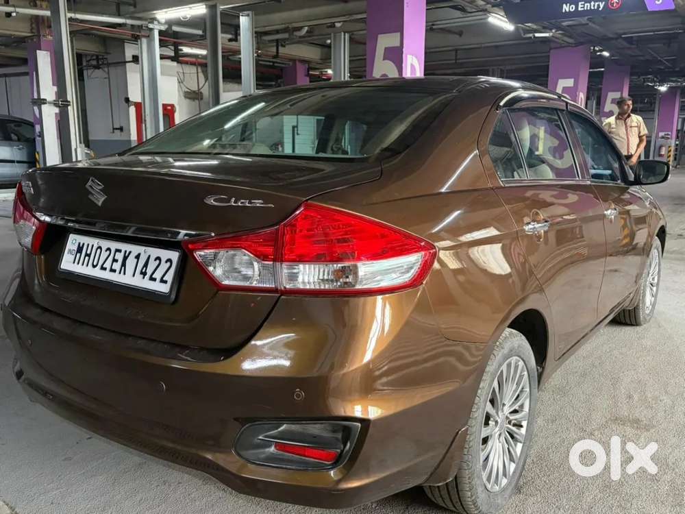 Maruti Suzuki Ciaz Zxi Plus, 2016, Petrol