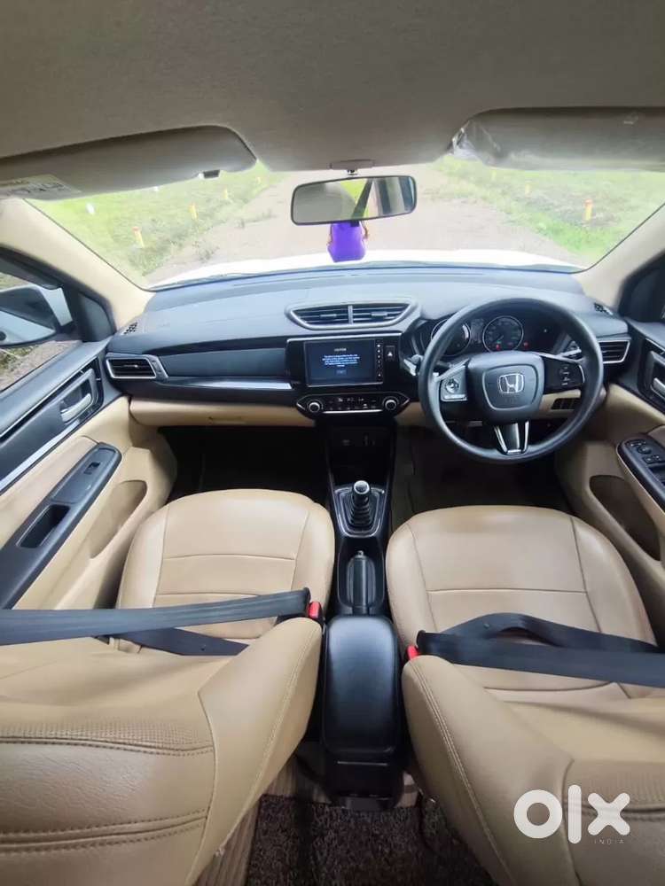 Honda Amaze E I-vtec, 2019, Petrol