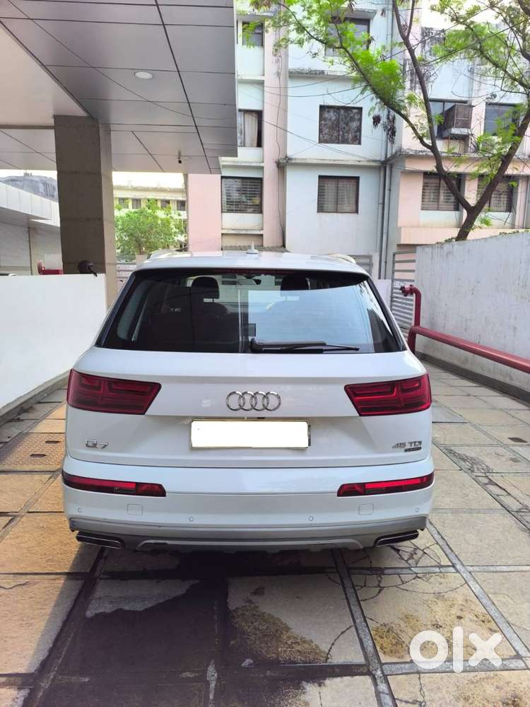 Audi Q7 2017 Diesel Well Maintained