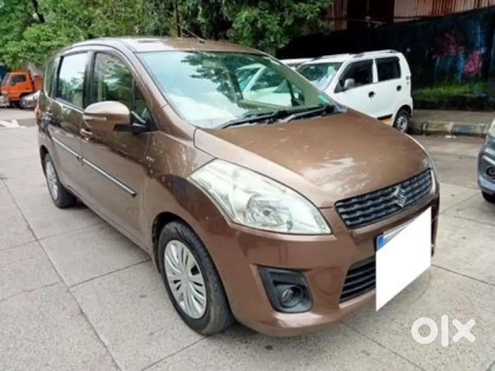 Maruti Suzuki Ertiga 2014 Company Fitted Cng With 80000 Km Driven