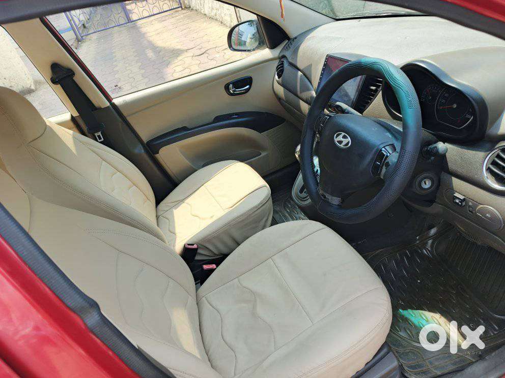 Hyundai I10 Asta 1.2 Automatic Kappa2 With Sunroof, 2012, Cng & Hybr..