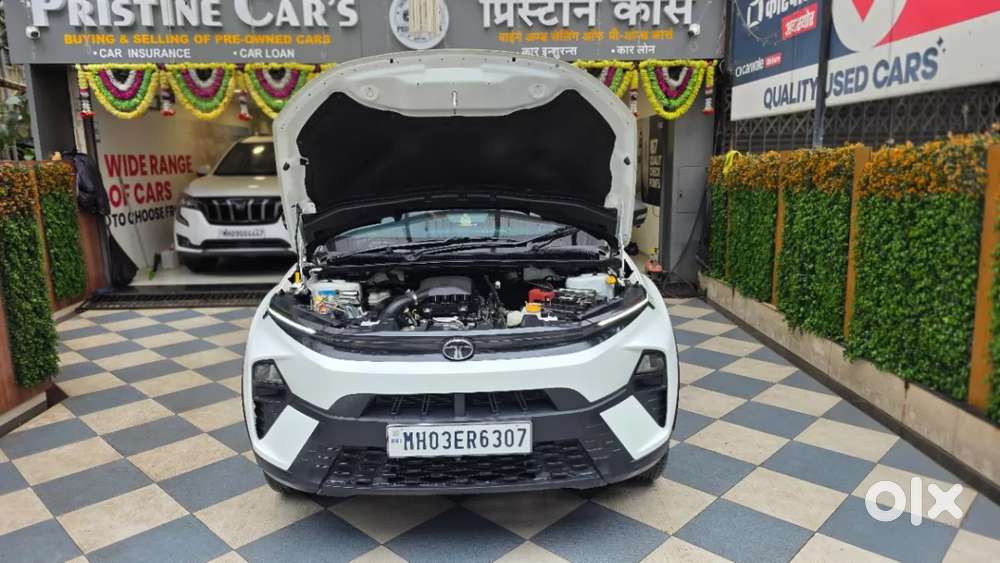 Tata Nexon, 2025, Petrol