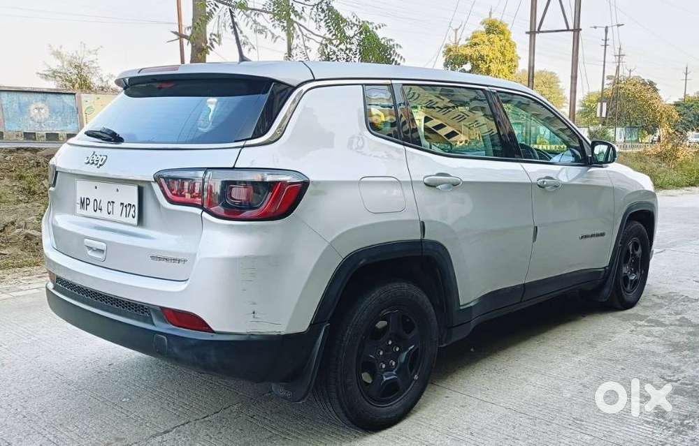 Jeep Compass 2.0 Sport Plus, 2017, Diesel