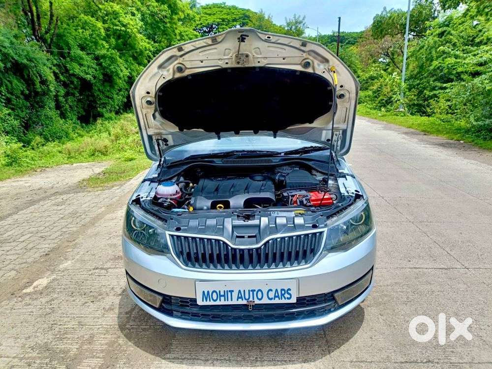 Skoda Rapid 1.5 Tdi At Style, 2017, Diesel