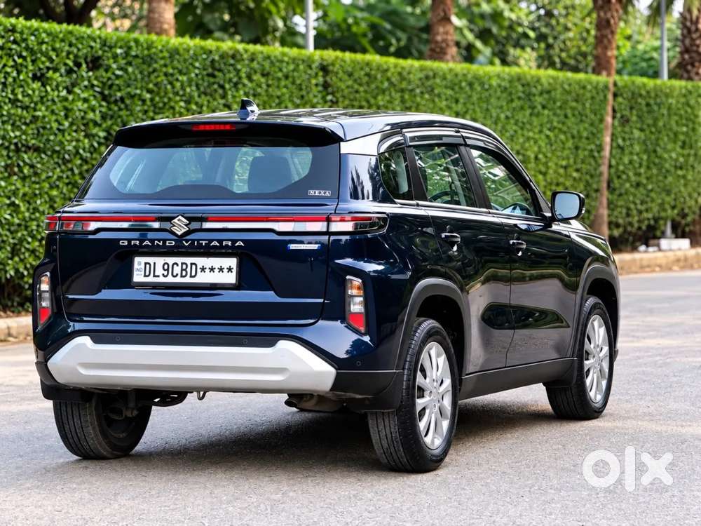 Maruti Suzuki Grand Vitara 1.5 Sigma Smart Hybrid, 2024, Petrol