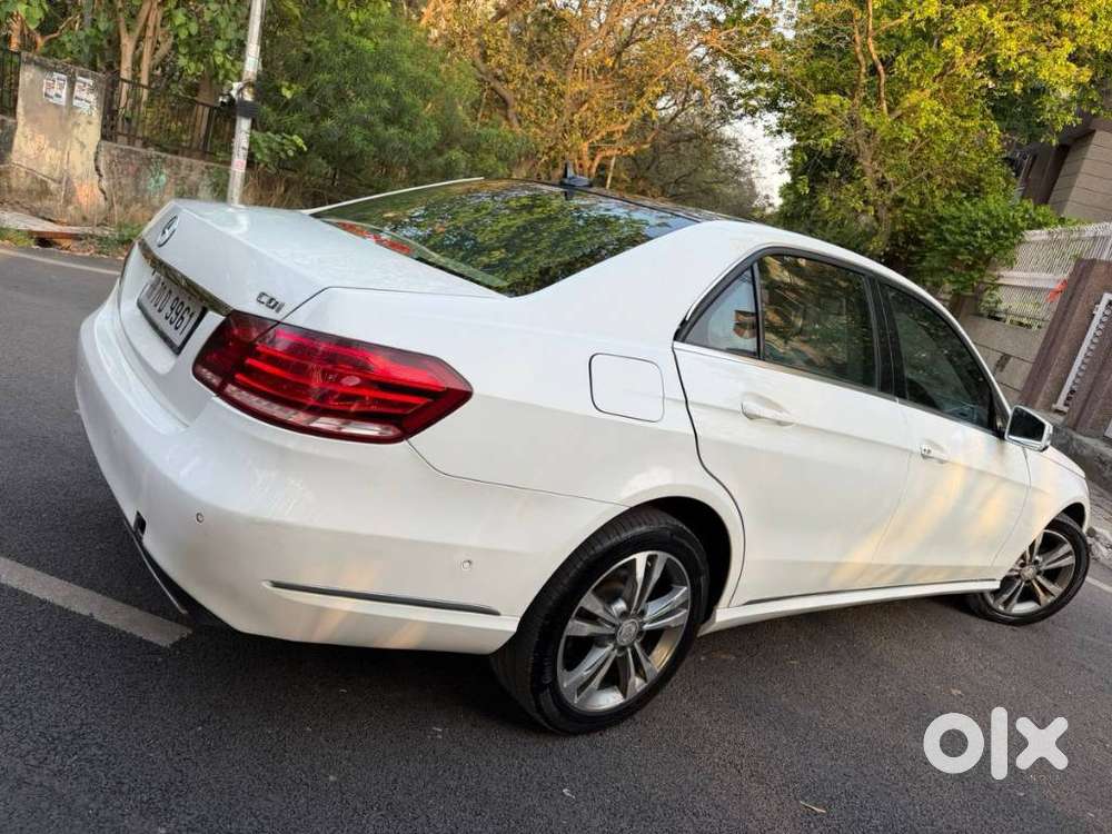 Mercedes-benz E-class E 250 Cdi Classic, 2016, Diesel