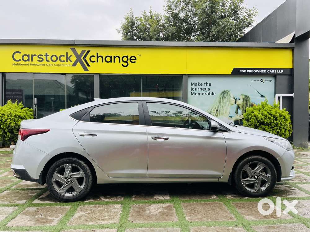 Hyundai Verna Crdi Vgt Sx A/t 1.5, 2020, Diesel