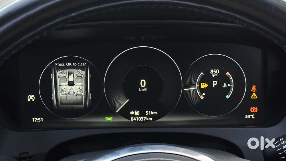 Jaguar F-pace Prestige 2.0 Awd, 2018, Diesel
