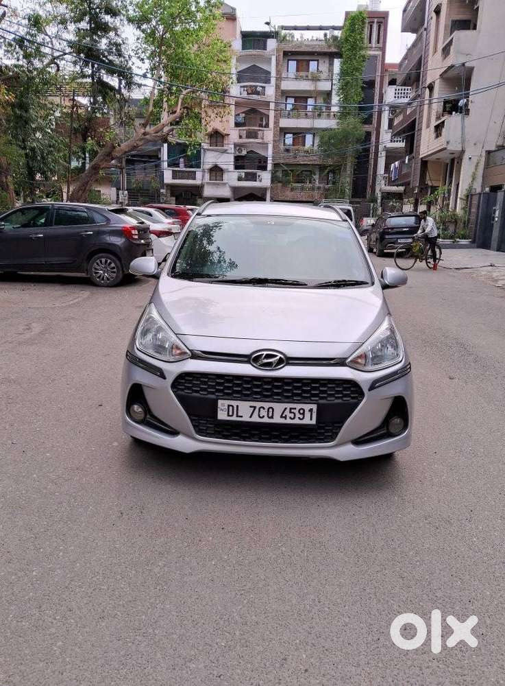 Hyundai Grand I10 Sportz O 1.2, 2018, Cng & Hybrids