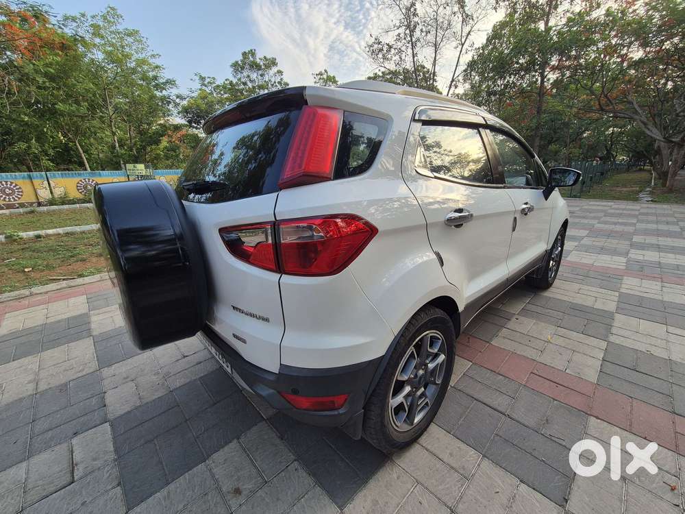 Ford Ecosport 1.5 Diesel Titanium, 2017, Diesel