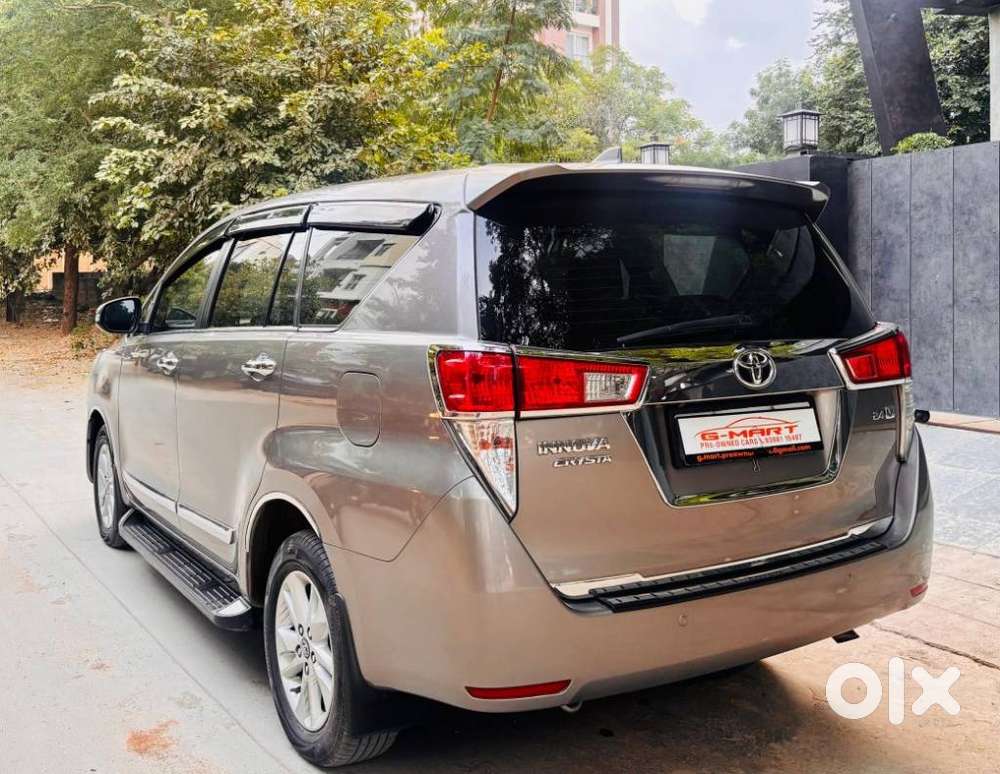 Toyota Innova Crysta 2.4 V, 2019, Diesel