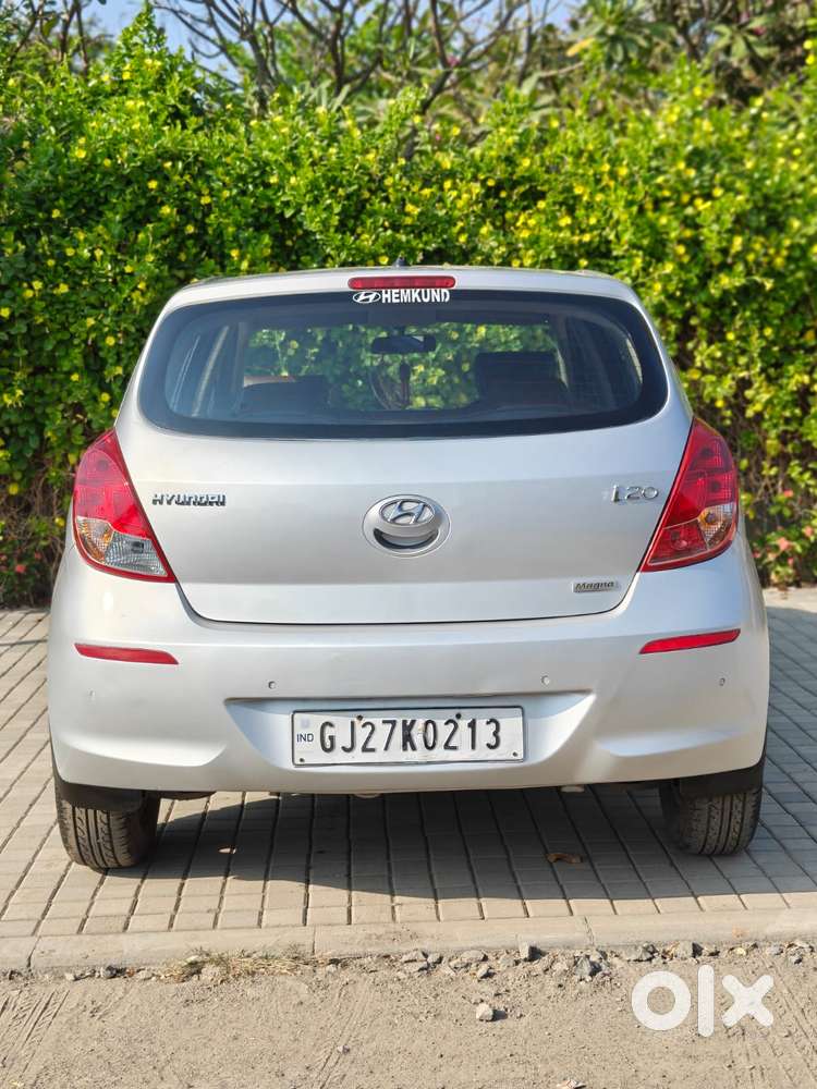 Hyundai I20 Magna 1.2 Mt, 2012, Petrol