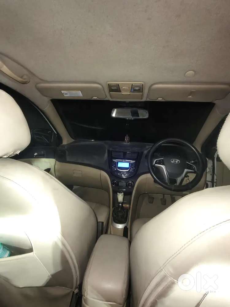Hyundai Verna Fluidic 2013