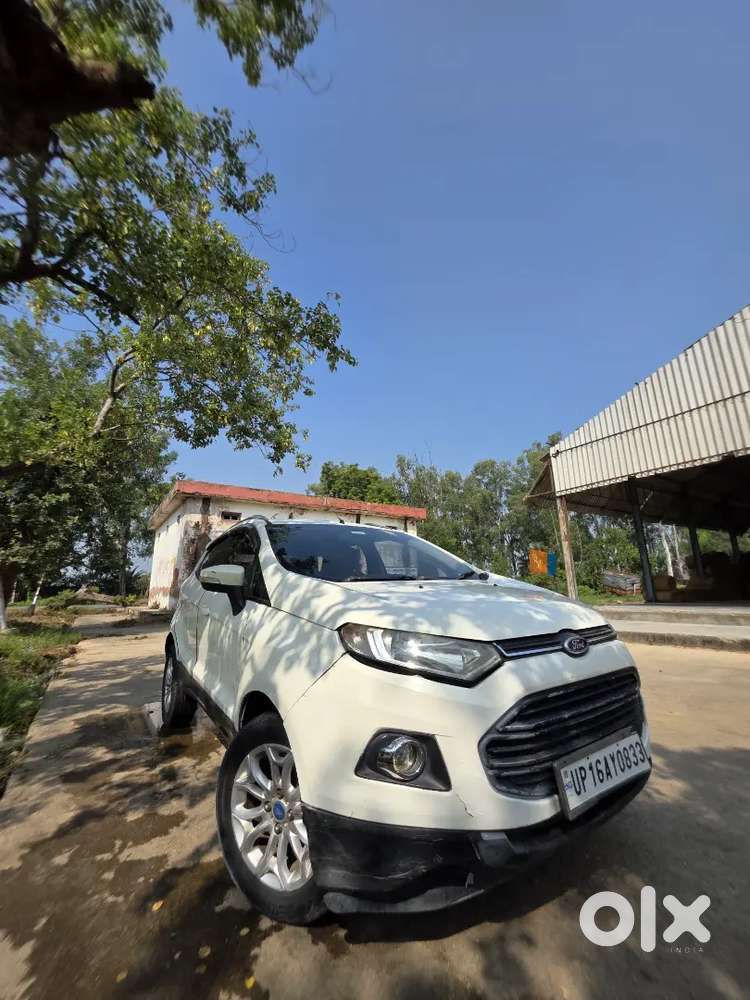 Ford Ecosport Diesel 2015 Top Model