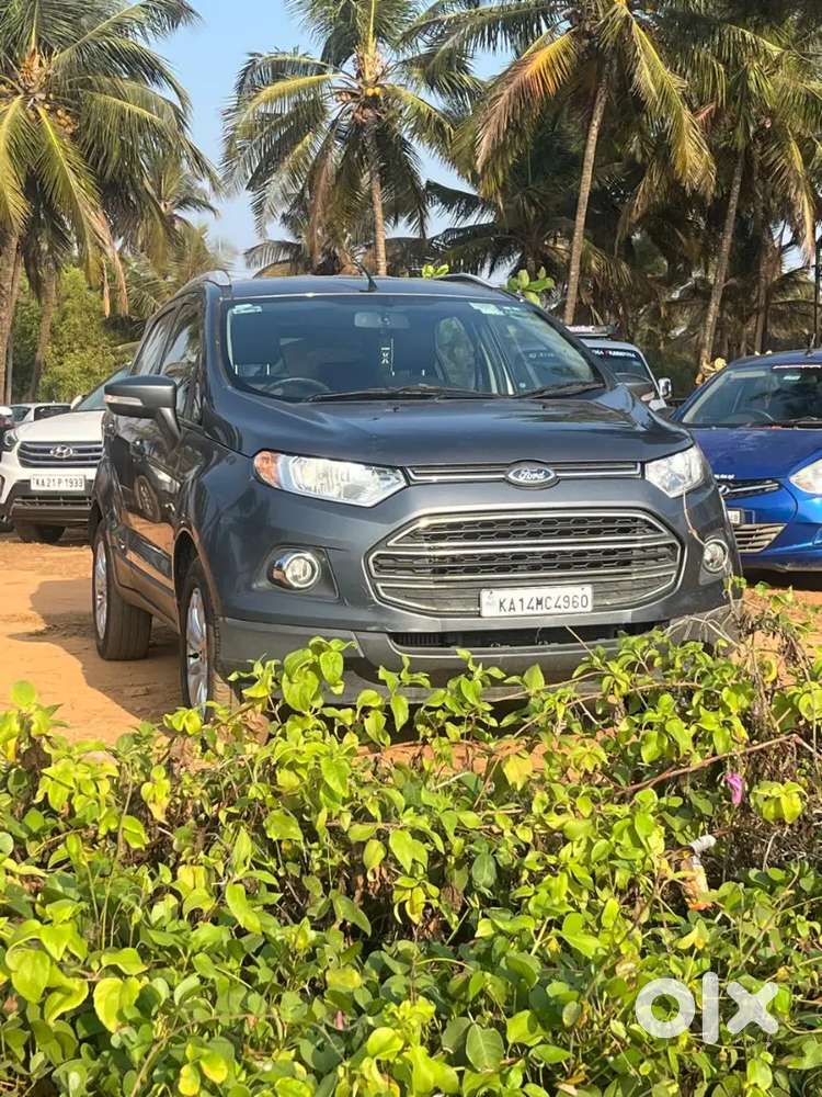 Ford Ecosport 2017 Diesel Well Maintained