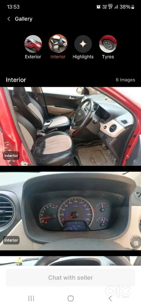 Hyundai Grand I10 2018