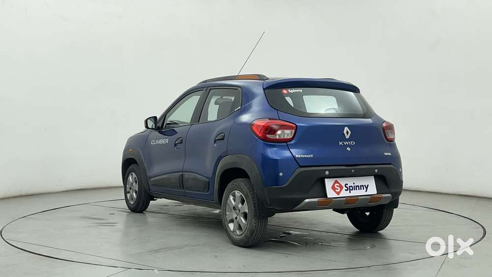 Renault Kwid 2019-ongoing 1.0 Climber Amt, 2018, Petrol