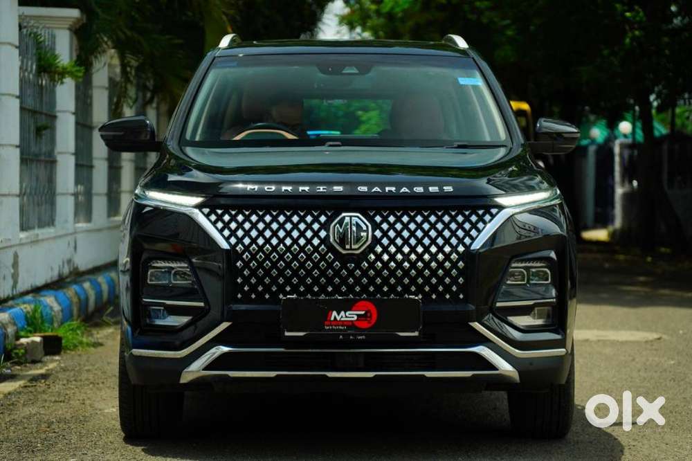 Mg Hector Plus Savvy Pro 1.5 Turbo Petrol Cvt 6 Str, 2023, Petrol