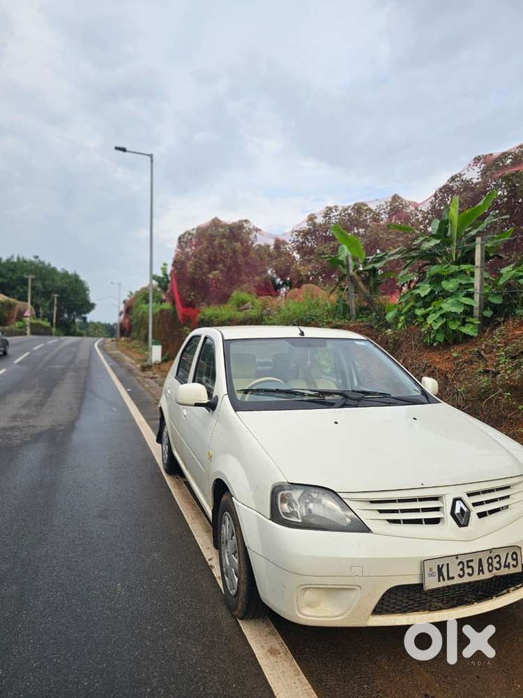 Mahindra Renault Logan 2009 Diesel Good Condition