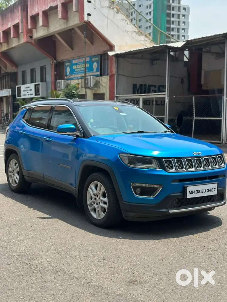 Jeep Compass 2017 Diesel 75000 Km Driven